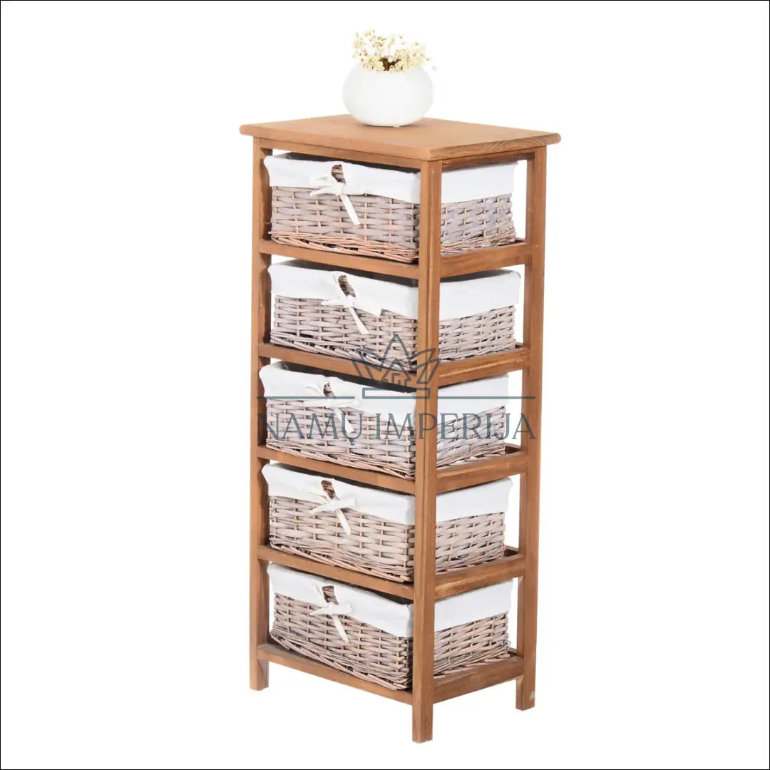 Lentyna su krepšeliais SI1730 - €98 Save 50% 50-100, __label:Pristatymas 1-2 d.d., biuro-lentynos, color-pilka,