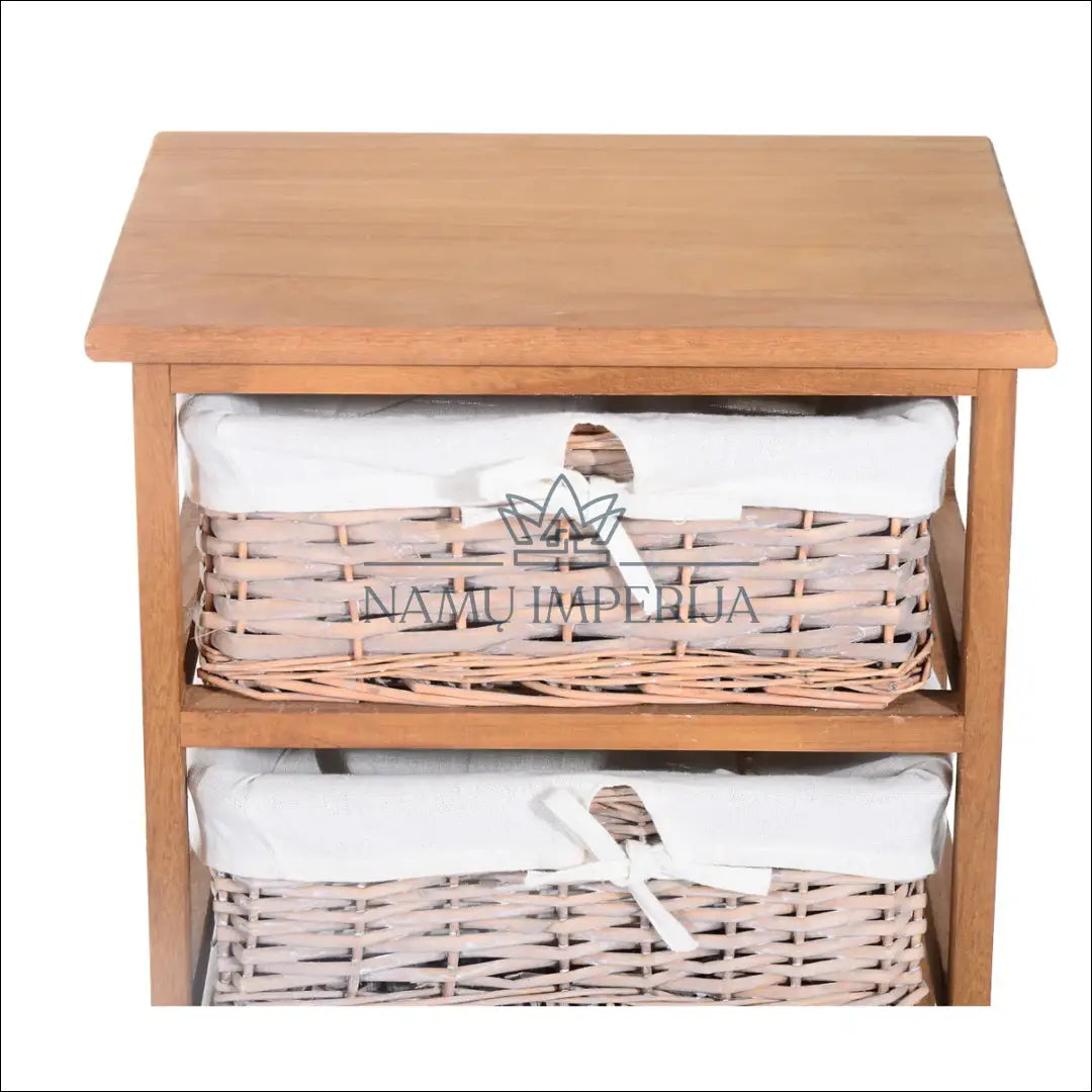 Lentyna su krepšeliais SI1730 - €98 Save 50% 50-100, __label:Pristatymas 1-2 d.d., biuro-lentynos, color-pilka,