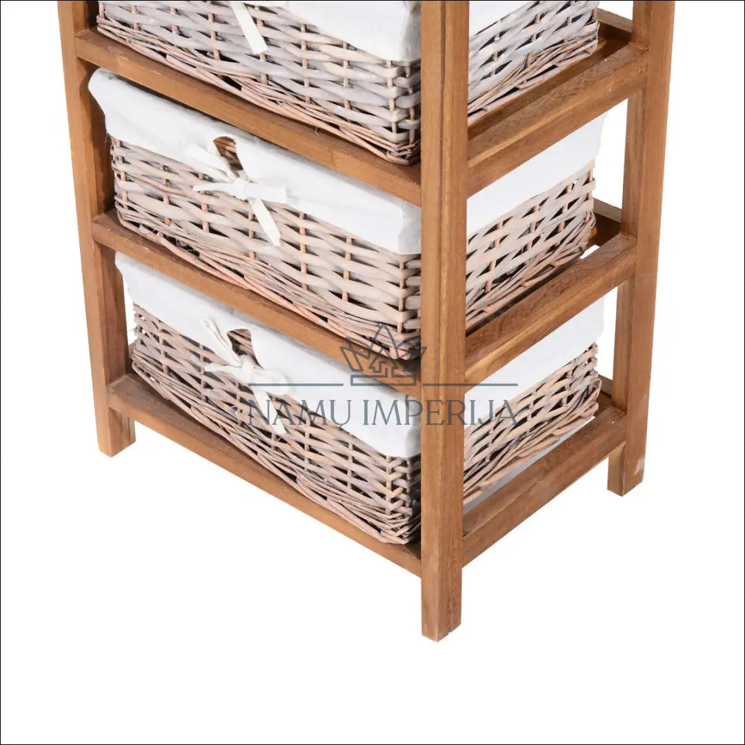 Lentyna su krepšeliais SI1730 - €98 Save 50% 50-100, __label:Pristatymas 1-2 d.d., biuro-lentynos, color-pilka,