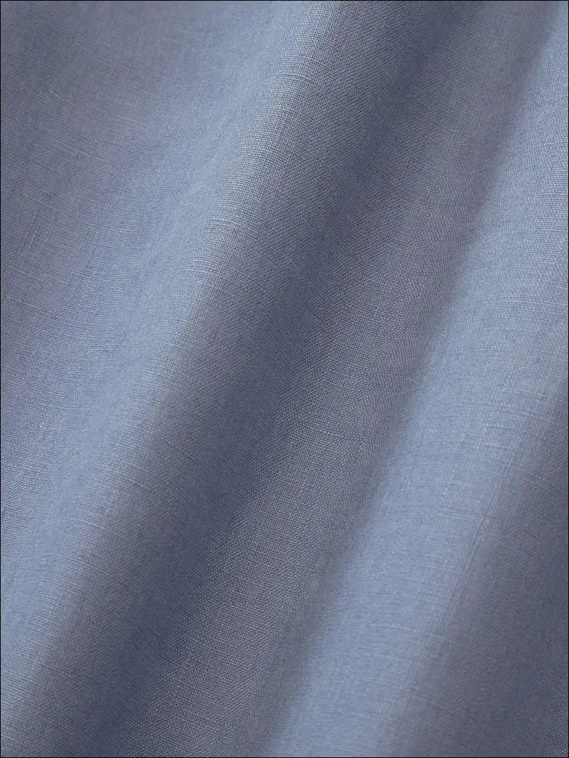 Lininė paklodė (140x200cm) DI6993 - €18 Save 70% __label:Pristatymas 1-2 d.d., color-melyna, material-linas, paklode,