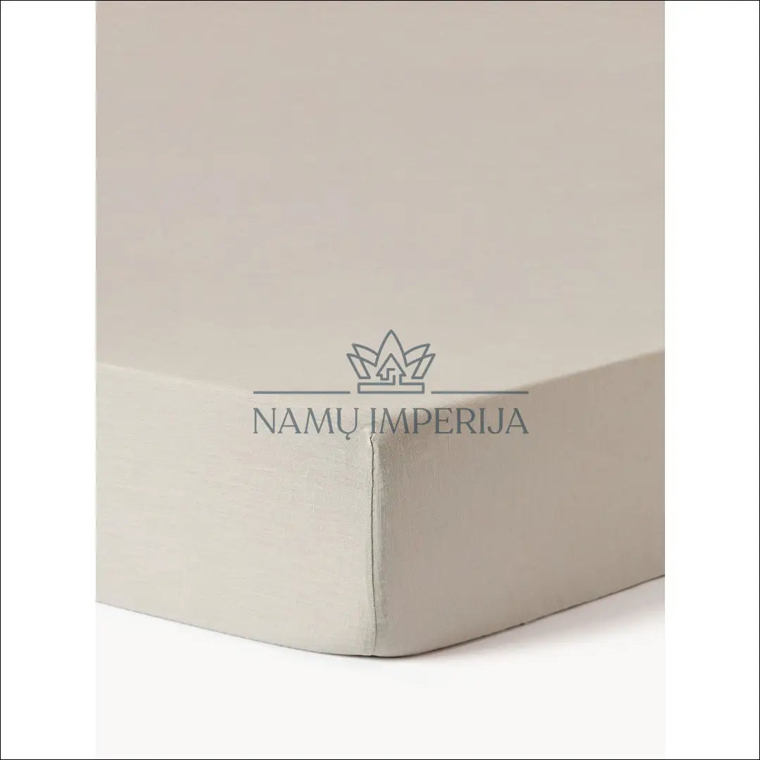 Lininė paklodė (90x200cm) DI6065 - €15 Save 70% __label:Pristatymas 1-2 d.d., color-smelio, material-linas, paklode,