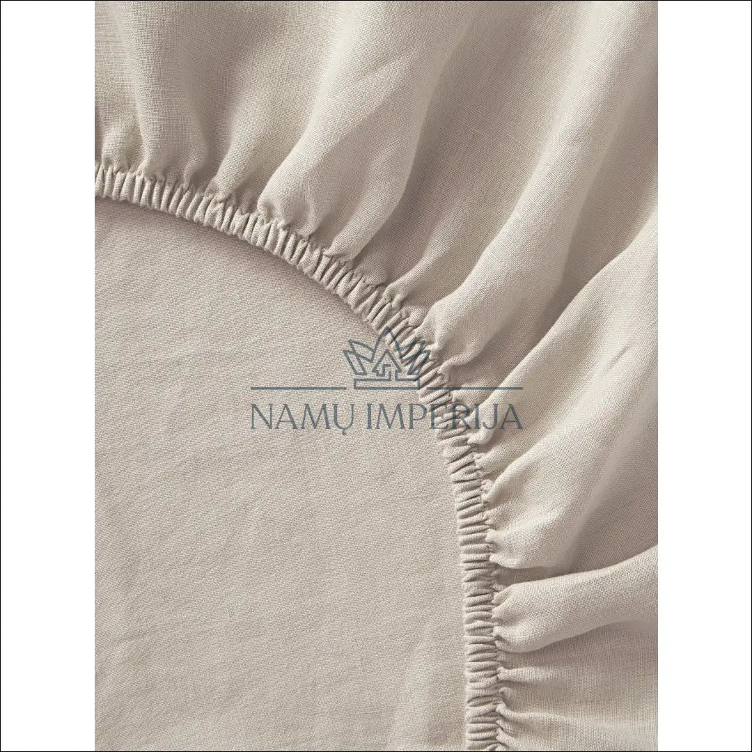 Lininė paklodė (90x200cm) DI6065 - €15 Save 70% __label:Pristatymas 1-2 d.d., color-smelio, material-linas, paklode,