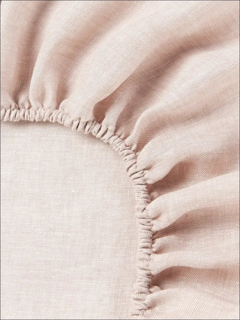 Lininė paklodė DI11532 - 25-50, __label:Pristatymas 1-2 d.d., color-rozine, Dydis-140-x-200-cm, material-linas €25