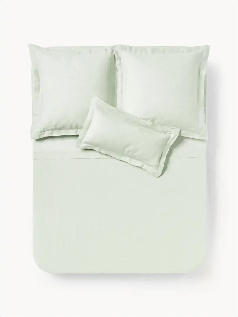 Lininė paklodė DI11569 - 50-100, __label:Pristatymas 1-2 d.d., color-zalia, material-linas, paklode €50 to €100 Duvet