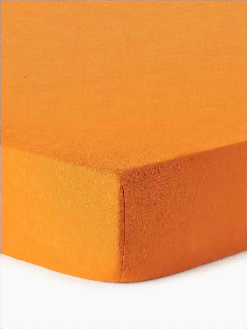 Lininė paklodė DI11573 - €55 Save 50% 50-100, __label:Pristatymas 1-2 d.d., color-oranzine, material-linas, paklode 200