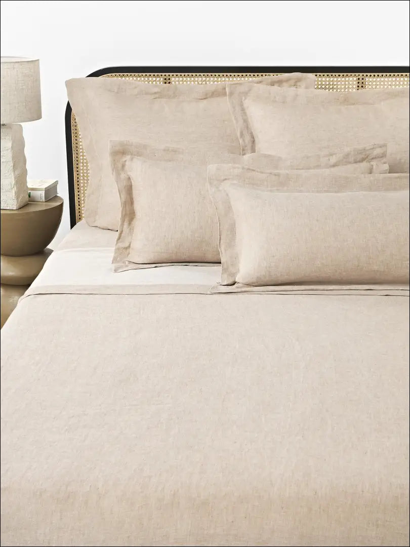 Lininė paklodė DI11674 - 50-100, __label:Pristatymas 1-2 d.d., color-smelio, material-linas, paklode €50 to €100 Fitted