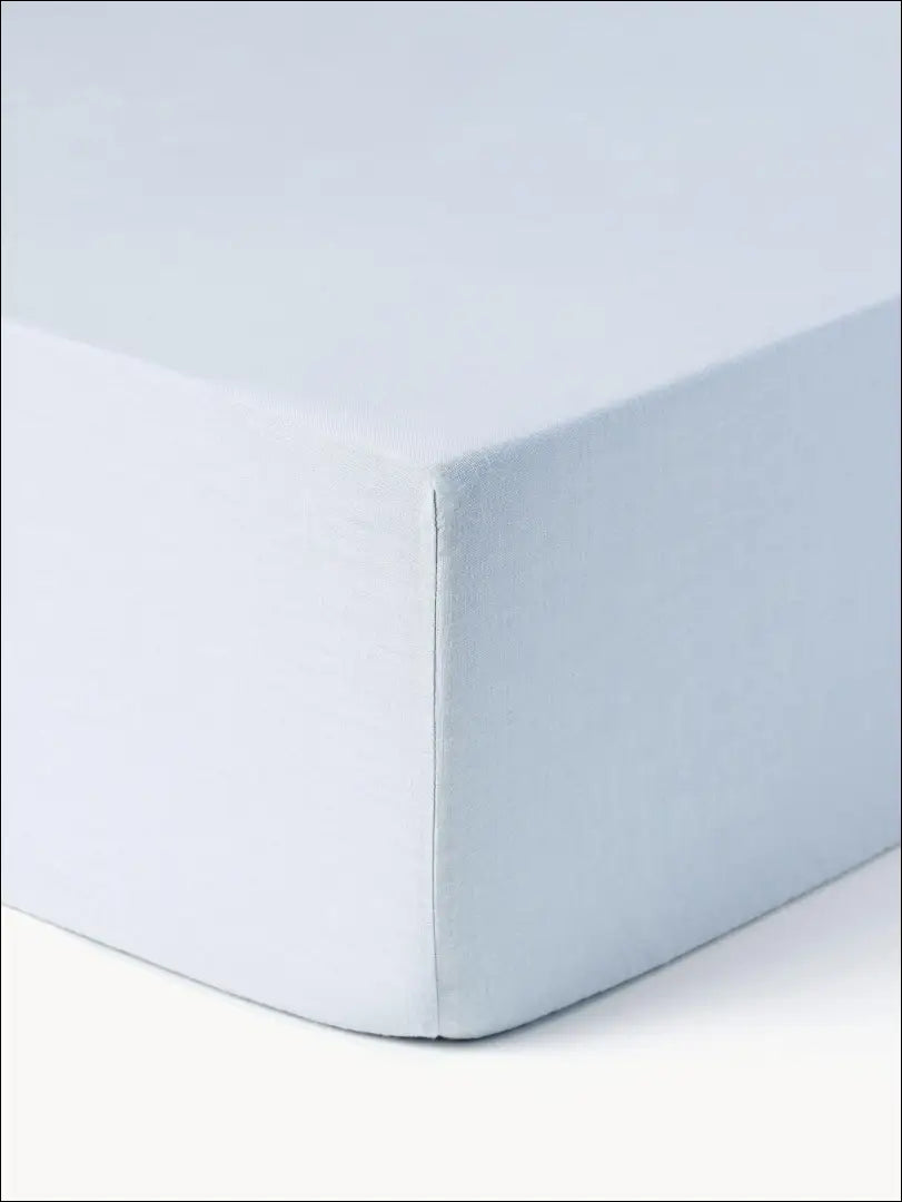 Lininė paklodė DI4979 - €15 Save 70% __label:Pristatymas 1-2 d.d., color-melyna, material-linas, paklode, patalyne 90