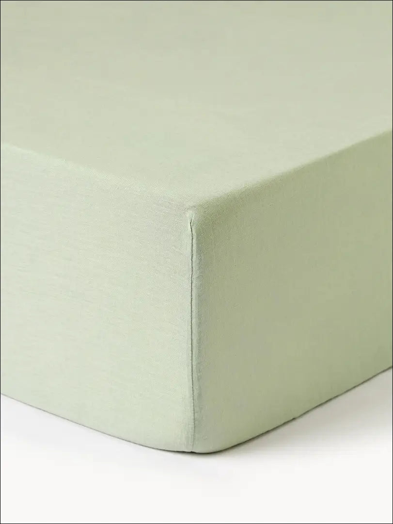 Lininė paklodė DI5221 - €15 Save 70% __label:Pristatymas 1-2 d.d., color-zalia, material-linas, paklode, patalyne 90 cm