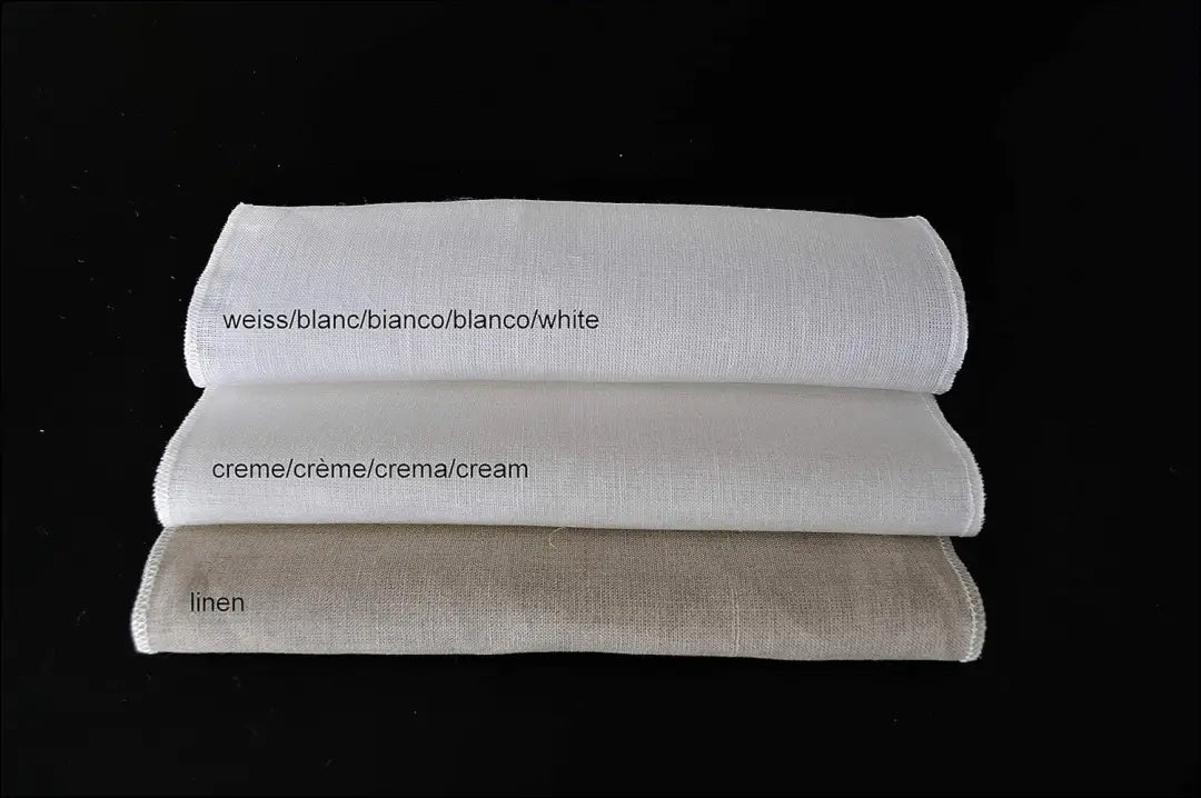 Lininė romanetė DI11024 - €35 Save 50% 25-50, __label:Pristatymas 1-2 d.d., color-balta, material-linas, tekstile €25