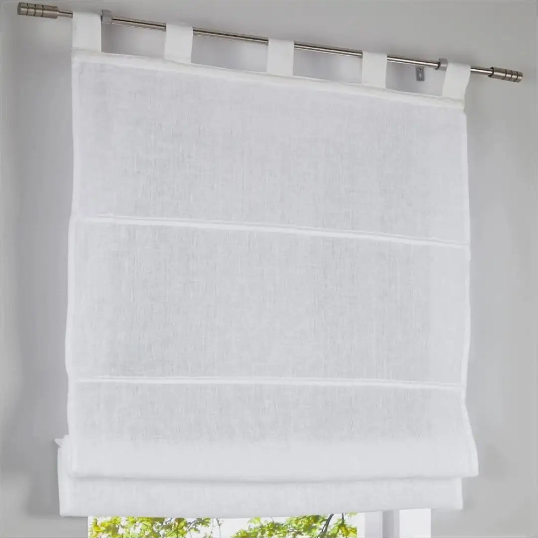 Lininė romanetė DI11024 - €35 Save 50% 25-50, __label:Pristatymas 1-2 d.d., color-balta, material-linas, tekstile €25