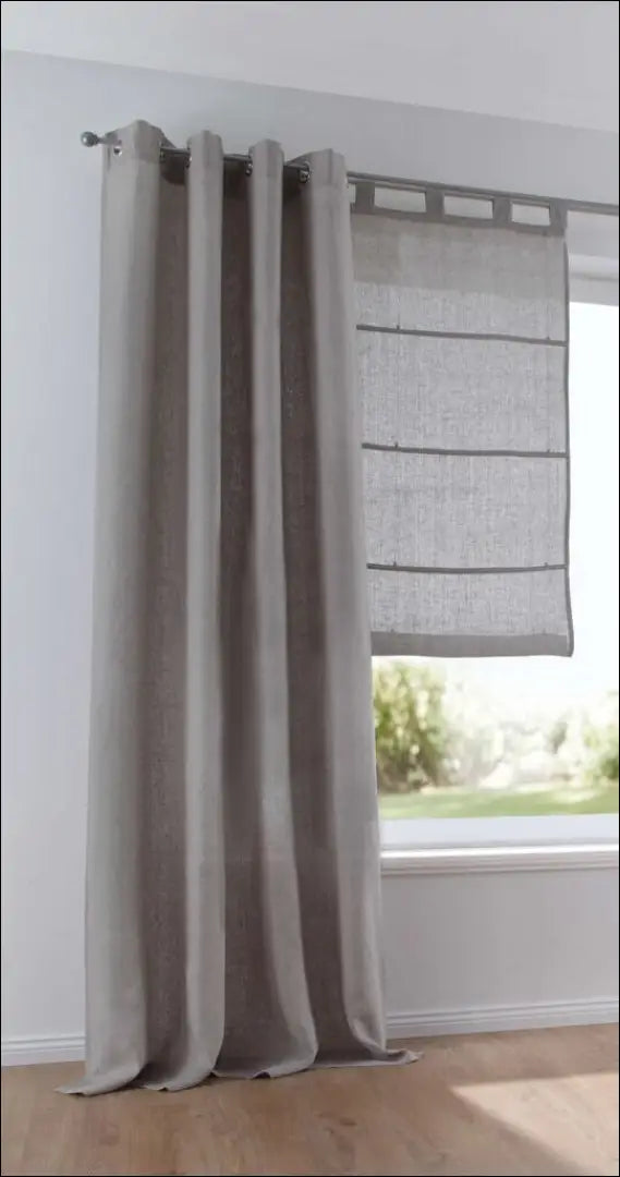 Lininė romanetė DI11323 - €24 Save 50% __label:Pristatymas 1-2 d.d., color-pilka, material-linas, tekstile, under-25