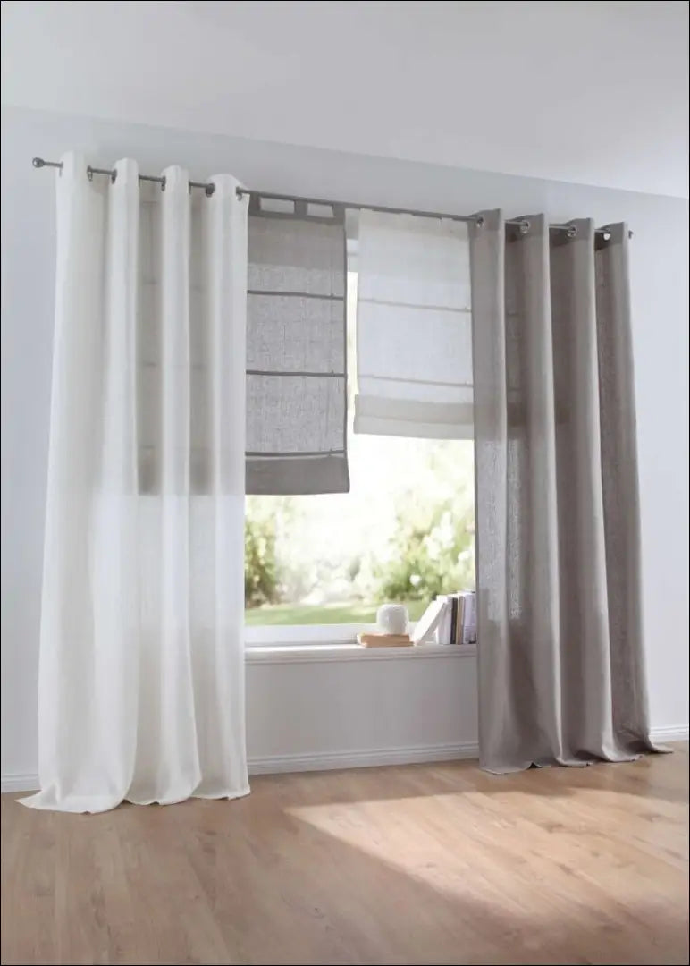 Lininė romanetė DI11323 - €24 Save 50% __label:Pristatymas 1-2 d.d., color-pilka, material-linas, tekstile, under-25