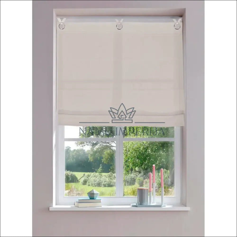 Lininė romanetė DI9833 - €35 Save 50% 25-50, __label:Pristatymas 1-2 d.d., color-smelio, material-linas, tekstile €25