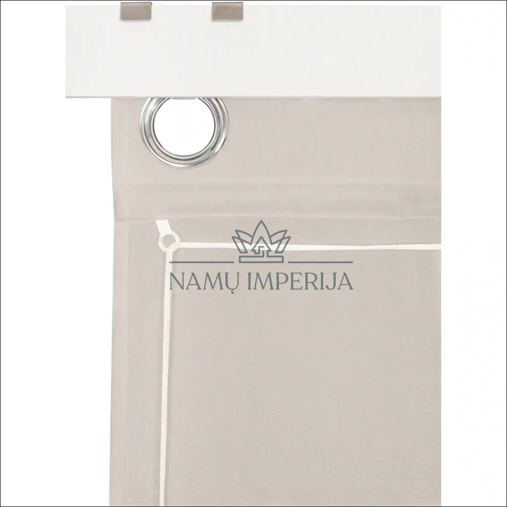 Lininė romanetė DI9833 - €35 Save 50% 25-50, __label:Pristatymas 1-2 d.d., color-smelio, material-linas, tekstile €25