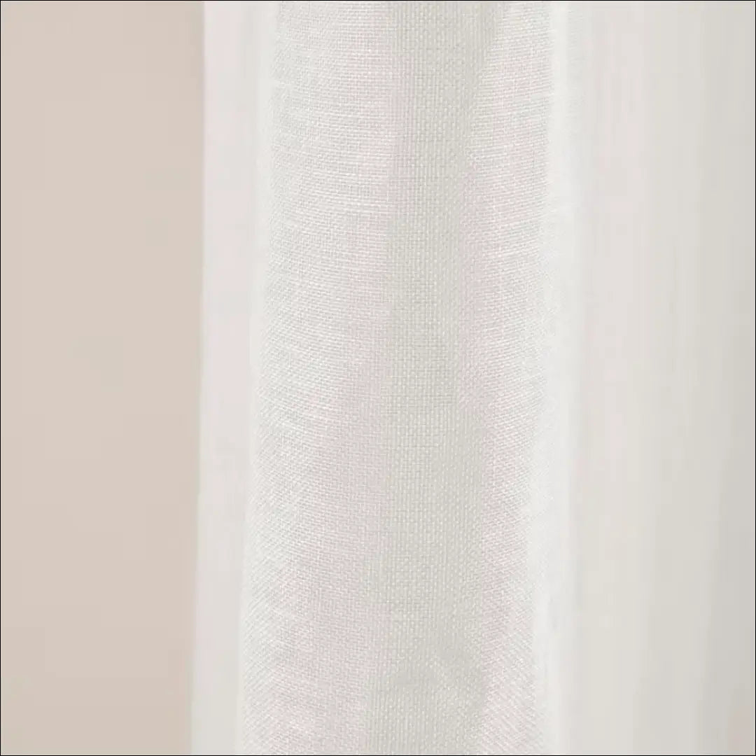 Lininė užuolaida DI11023 - €46 Save 50% 25-50, __label:Pristatymas 1-2 d.d., color-balta, material-linas, tekstile €25