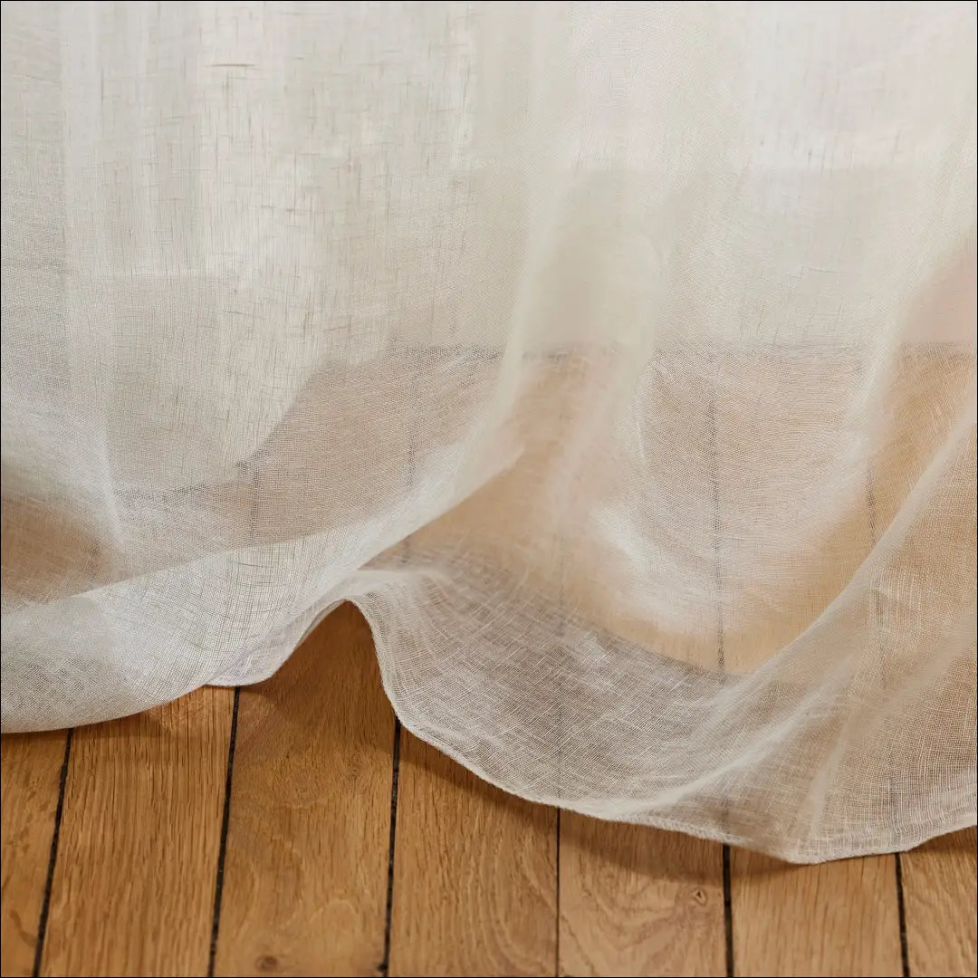 Lininė užuolaida DI11459 - €29 Save 50% 25-50, __label:Pristatymas 1-2 d.d., color-balta, material-linas, tekstile €25