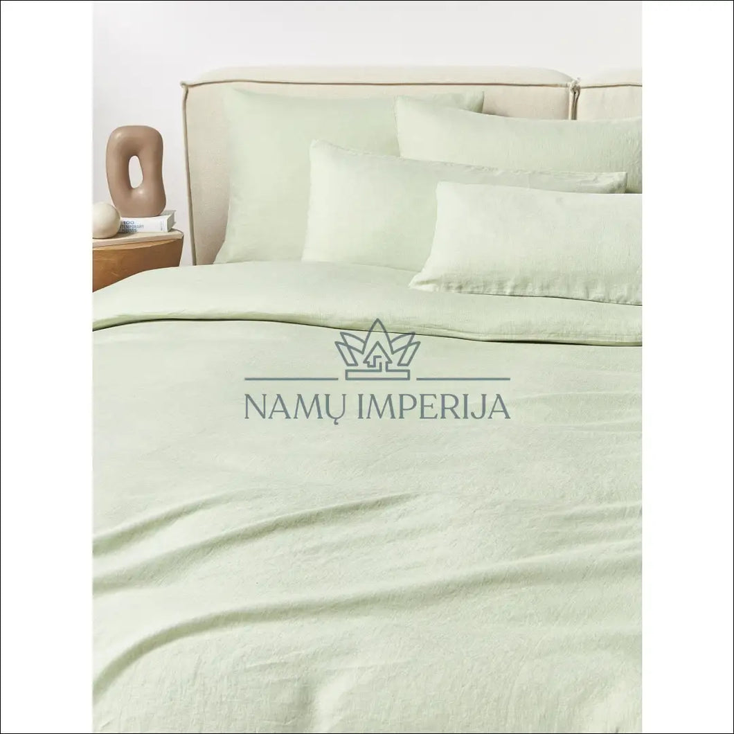 Lininis pagalvės užvalkalas (50x70cm) DI6110 - €5 Save 65% color-zalia, material-linas, pagalves-uzvalkalas,