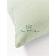 Augšupielādējiet attēlu galerijas skatā Lininis pagalvės užvalkalas (50x70cm) DI6110 - €5 Save 65% color-zalia, material-linas, pagalves-uzvalkalas,
