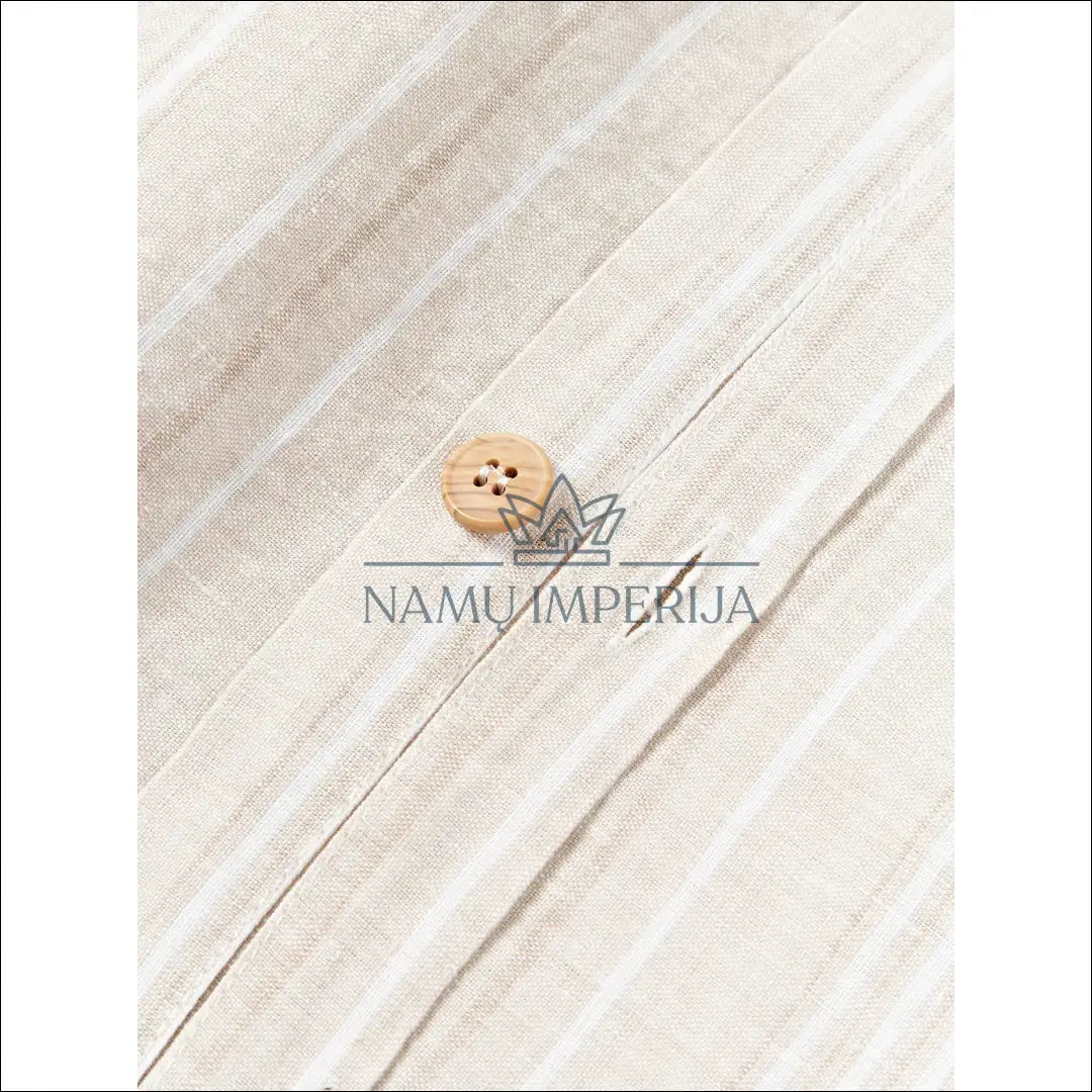 Lininis pagalvės užvalkalas (50x70cm) DI9921 €22 Save 50% __label:Pristatymas 1 2 d.d., color smelio, material linas,