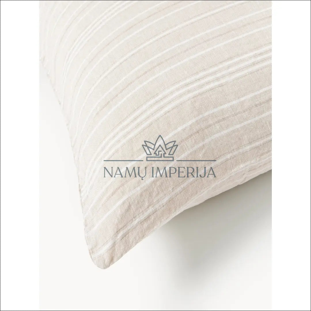 Lininis pagalvės užvalkalas (50x70cm) DI9921 €22 Save 50% __label:Pristatymas 1 2 d.d., color smelio, material linas,
