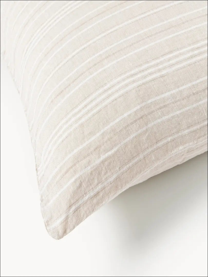Lininis pagalvės užvalkalas (50x70cm) DI9921 - €13 Save 70% __label:Pristatymas 1-2 d.d., color-smelio, material-linas,