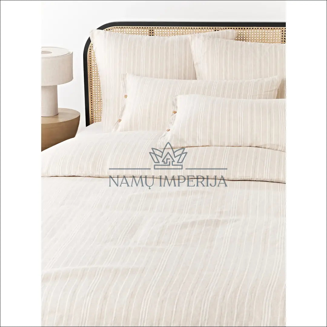 Lininis pagalvės užvalkalas (50x70cm) DI9921 €22 Save 50% __label:Pristatymas 1 2 d.d., color smelio, material linas,