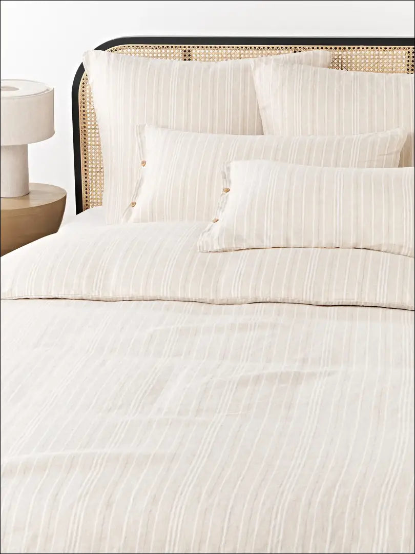 Lininis pagalvės užvalkalas (50x70cm) DI9921 - €13 Save 70% __label:Pristatymas 1-2 d.d., color-smelio, material-linas,