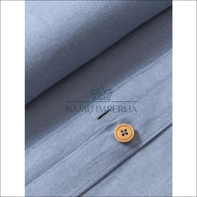 Augšupielādējiet attēlu galerijas skatā Lininis pagalvės užvalkalas (50x80cm) DI5514 - €5 Save 70% color-melyna, material-linas, pagalves-uzvalkalas,
