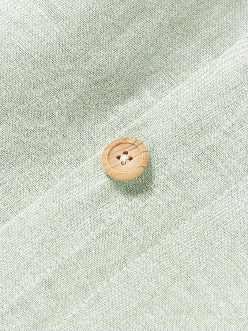 Lininis pagalvės užvalkalas DI11524 - __label:Pristatymas 1-2 d.d., color-zalia, material-linas, pagalves-uzvalkalas,