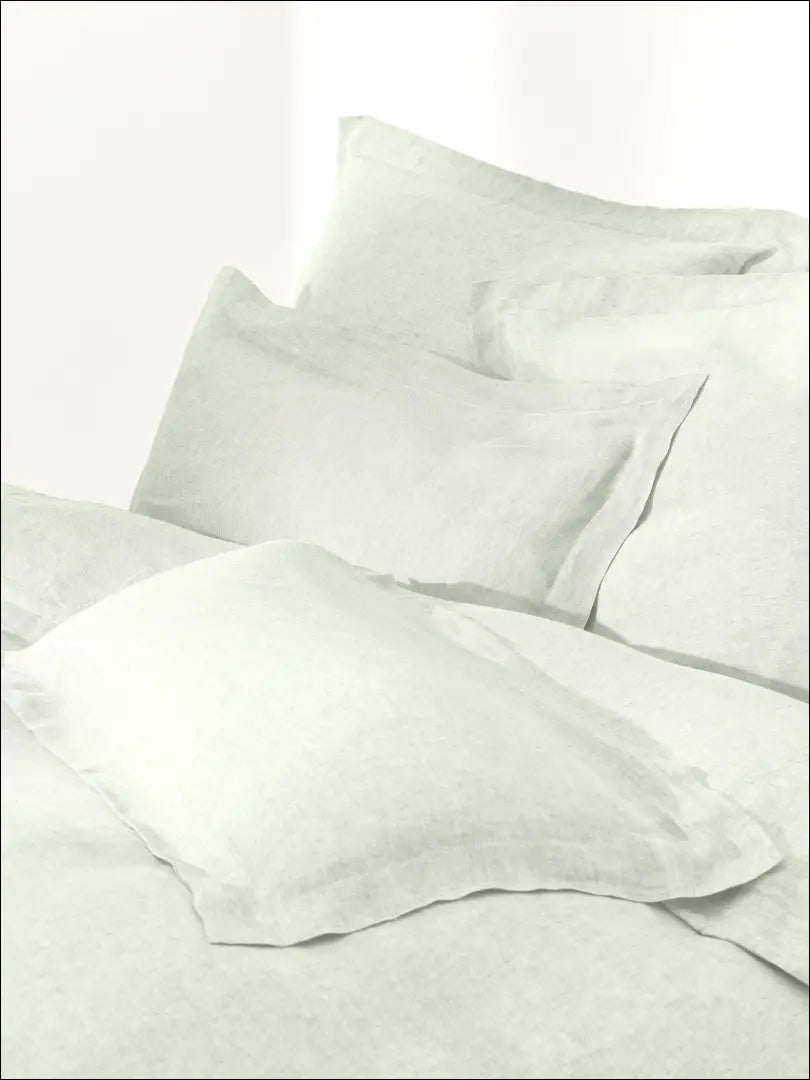 Lininis pagalvės užvalkalas DI11524 - __label:Pristatymas 1-2 d.d., color-zalia, material-linas, pagalves-uzvalkalas,