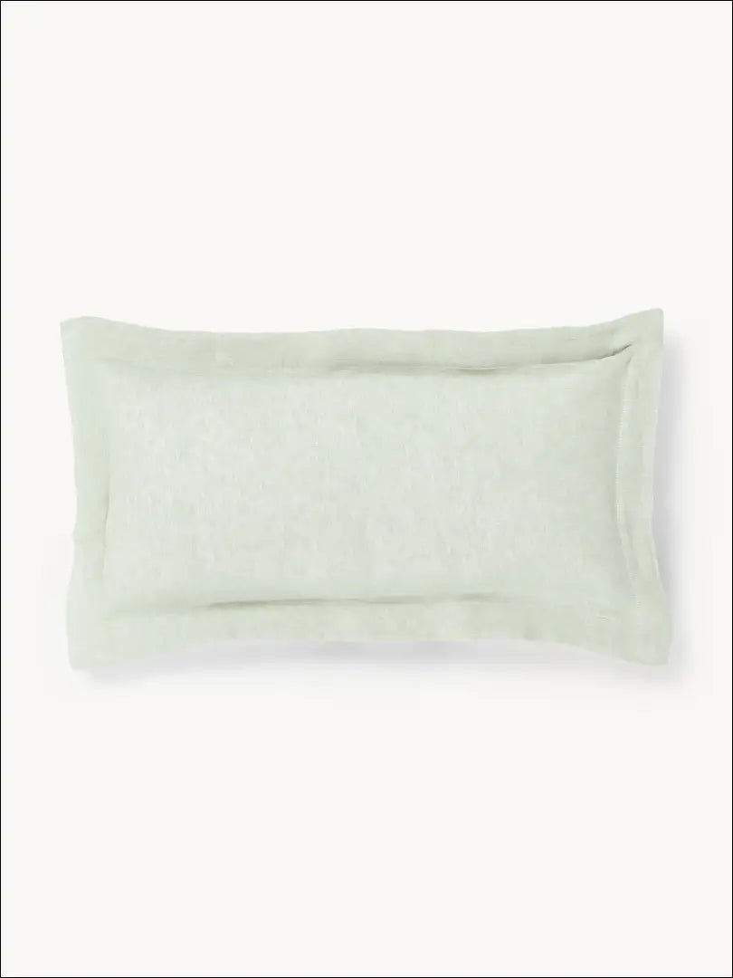 Lininis pagalvės užvalkalas DI11524 - __label:Pristatymas 1-2 d.d., color-zalia, material-linas, pagalves-uzvalkalas,