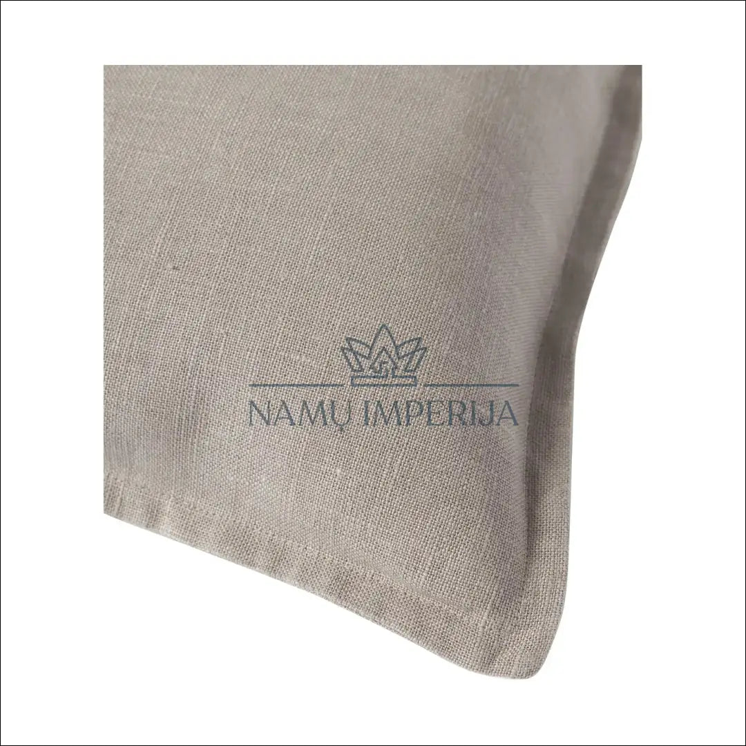 Lininis pagalvės užvalkalas DI3071 - €16 Save 70% __label:Pristatymas 1-2 d.d., color-smelio, material-linas,