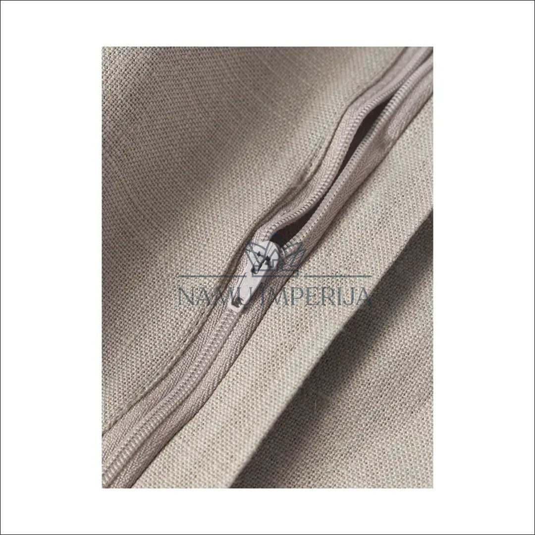 Lininis pagalvės užvalkalas DI3071 - €16 Save 70% __label:Pristatymas 1-2 d.d., color-smelio, material-linas,