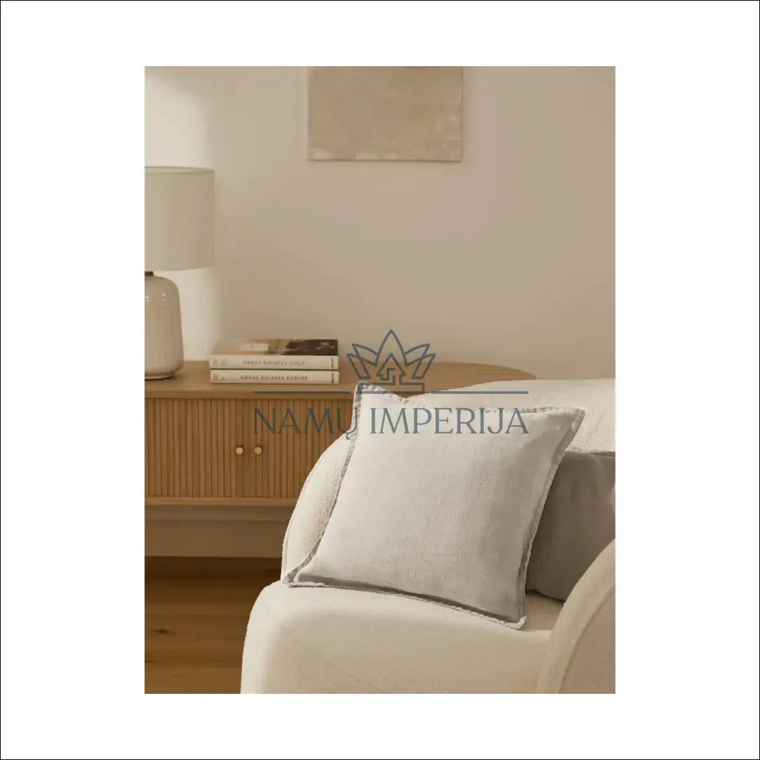 Lininis pagalvės užvalkalas DI3071 - €16 Save 70% __label:Pristatymas 1-2 d.d., color-smelio, material-linas,