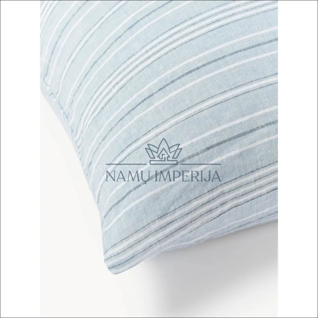 Lininis pagalvės užvalkalas DI9916 - €22 Save 50% __label:Pristatymas 1-2 d.d., color-melyna, material-linas,