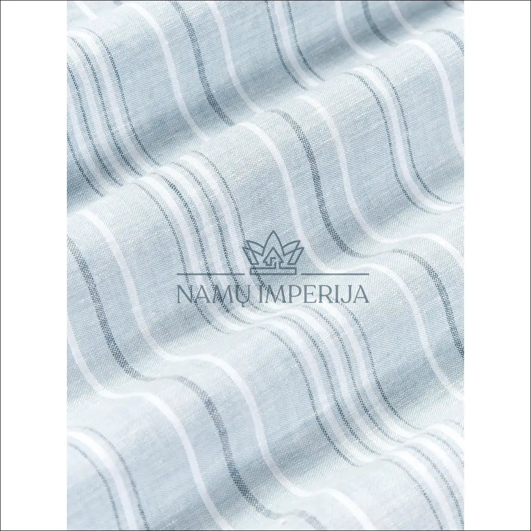 Lininis pagalvės užvalkalas DI9916 - €22 Save 50% __label:Pristatymas 1-2 d.d., color-melyna, material-linas,
