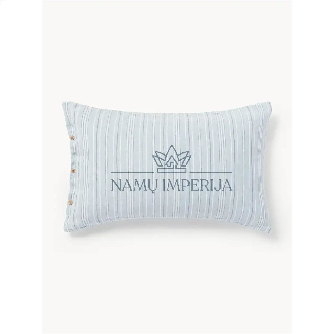 Lininis pagalvės užvalkalas DI9916 - €22 Save 50% __label:Pristatymas 1-2 d.d., color-melyna, material-linas,