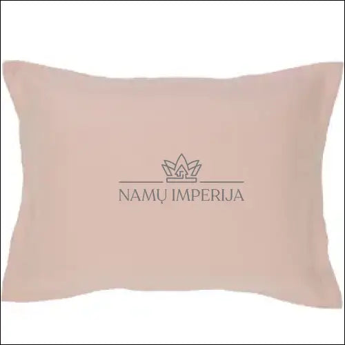 Lino pagalvių užvalkalų komplektas (2vnt) DI6107 - €12 Save 65% color-rozine, material-linas, material-medvilne,