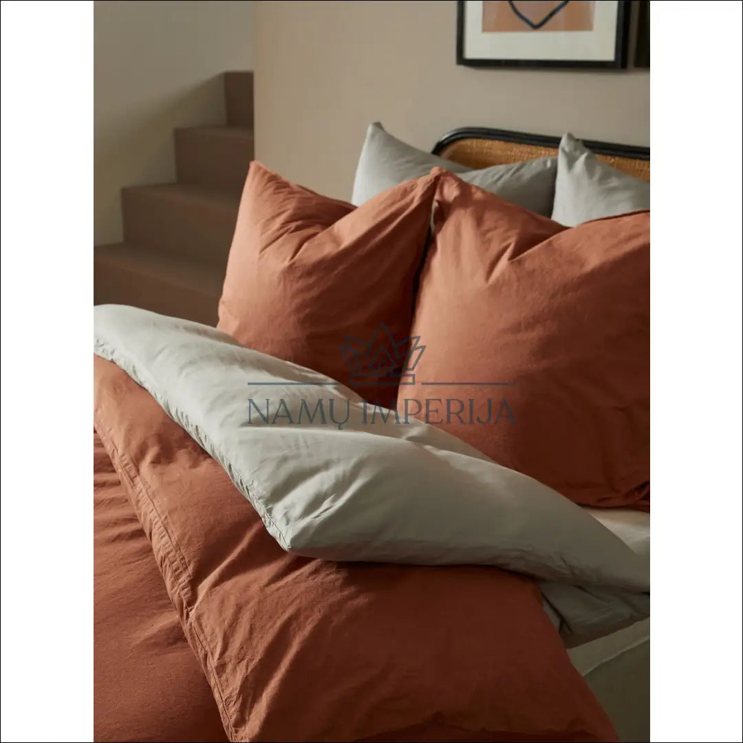 Lino patalynės komplektas (2 dalys) DI3883 - €33 Save 70% 25-50, __label:Pristatymas 1-2 d.d., color-oranzine,