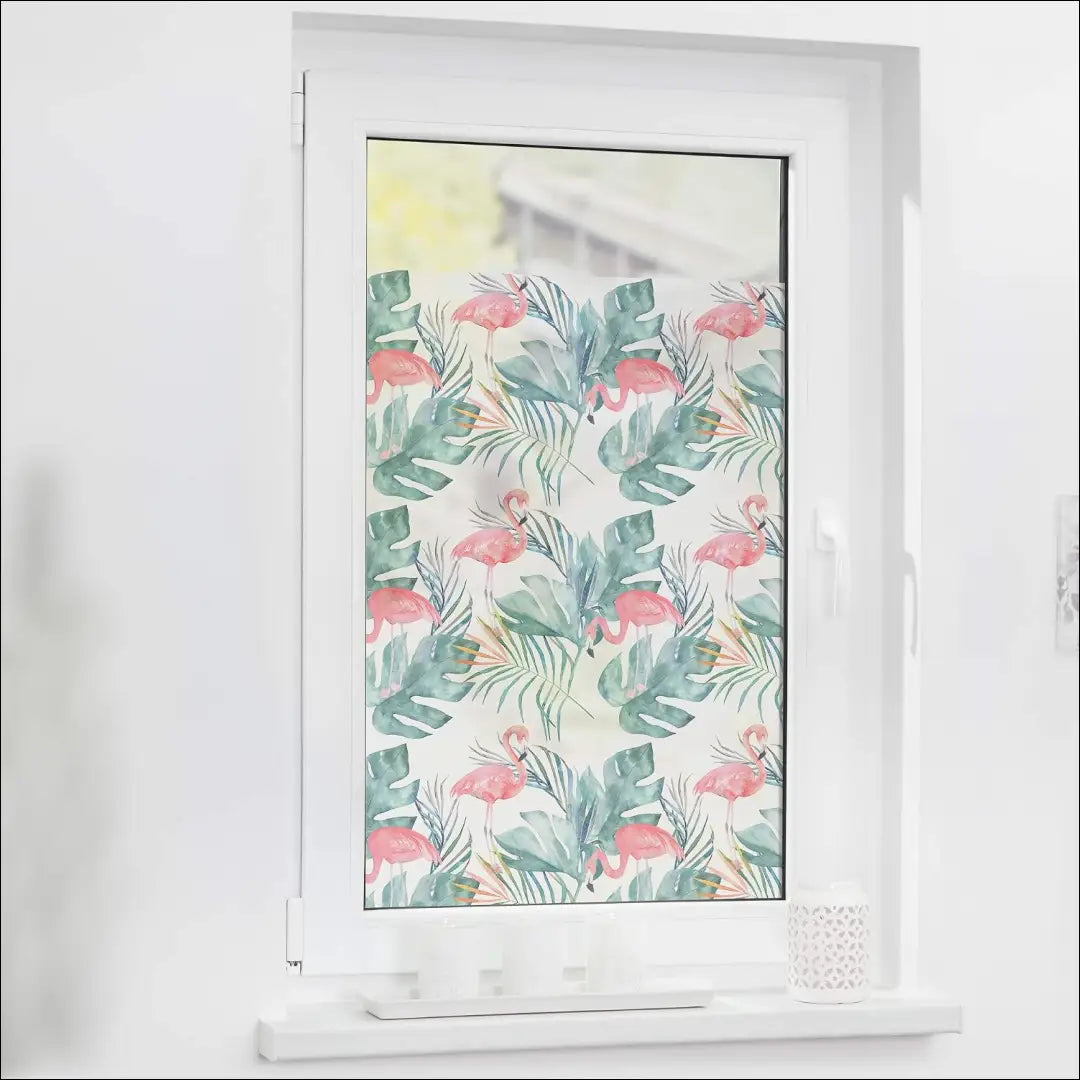 Lipni langų plėvelė DI11995 - €23 Save 50% __label:Pristatymas 1-2 d.d., color-rozine, color-zalia, kita, material-pvc
