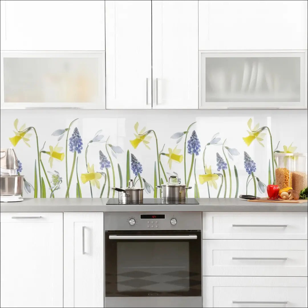 Lipni virtuvės sienelė DI11257 - €42 Save 50% 25-50, __label:Pristatymas 1-2 d.d., color-balta, color-marga,