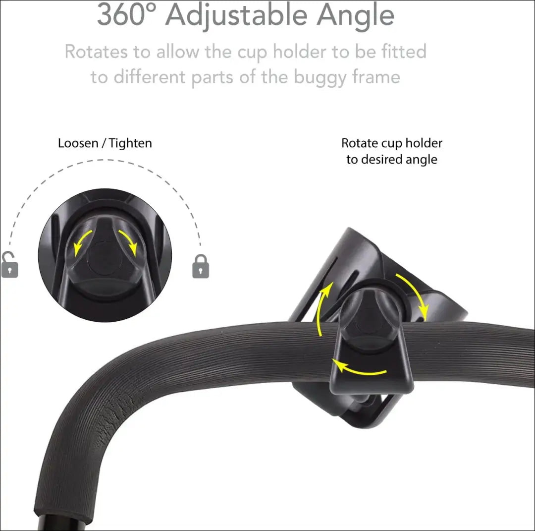 „LittleLife Buggy And Putchaire“ universalus puodelių laikiklis SP197 - €4 Save 65% __label:Pristatymas 1-2 d.d.,