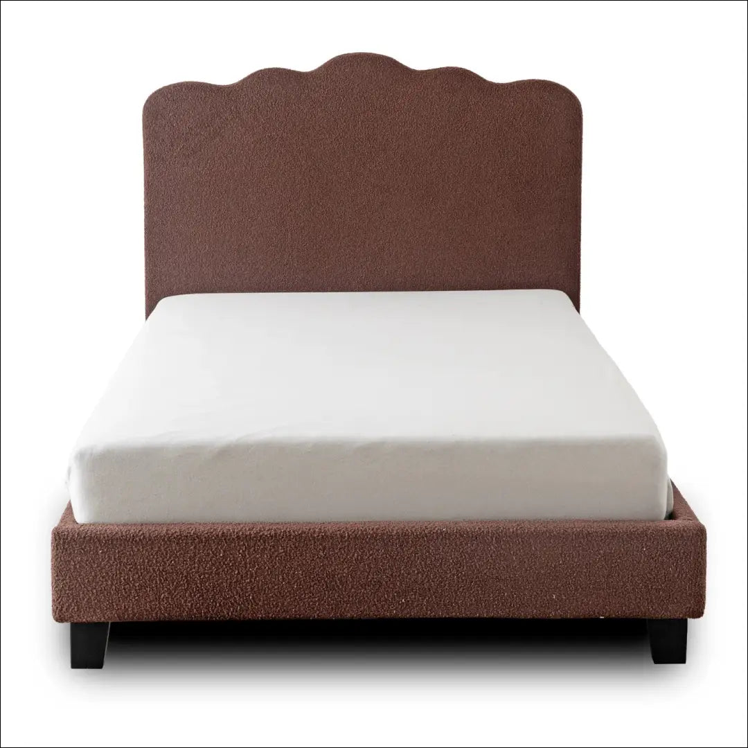 Lova 120x200 ruda boucle TE2593 - €246.14 Save 15% __label:Pristatymas 5-14 d.d., Newelite Naujausi produktai | Namų