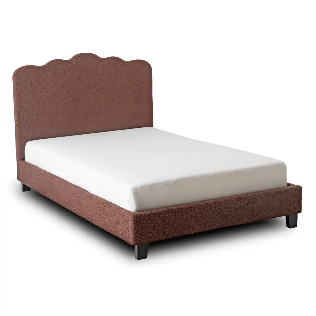 Lova 120x200 ruda boucle TE2593 - €246.14 Save 15% __label:Pristatymas 5-14 d.d., Newelite Naujausi produktai | Namų
