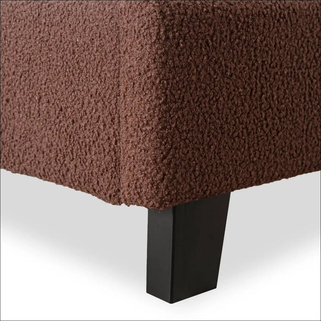 Lova 120x200 ruda boucle TE2593 - €246.14 Save 15% __label:Pristatymas 5-14 d.d., Newelite Naujausi produktai | Namų