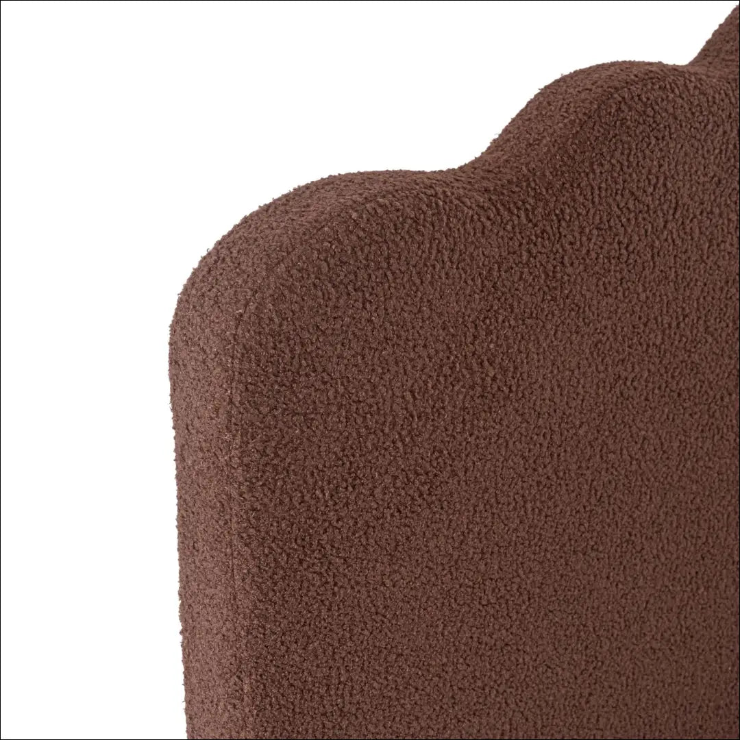 Lova 120x200 ruda boucle TE2593 - €246.14 Save 15% __label:Pristatymas 5-14 d.d., Newelite Naujausi produktai | Namų