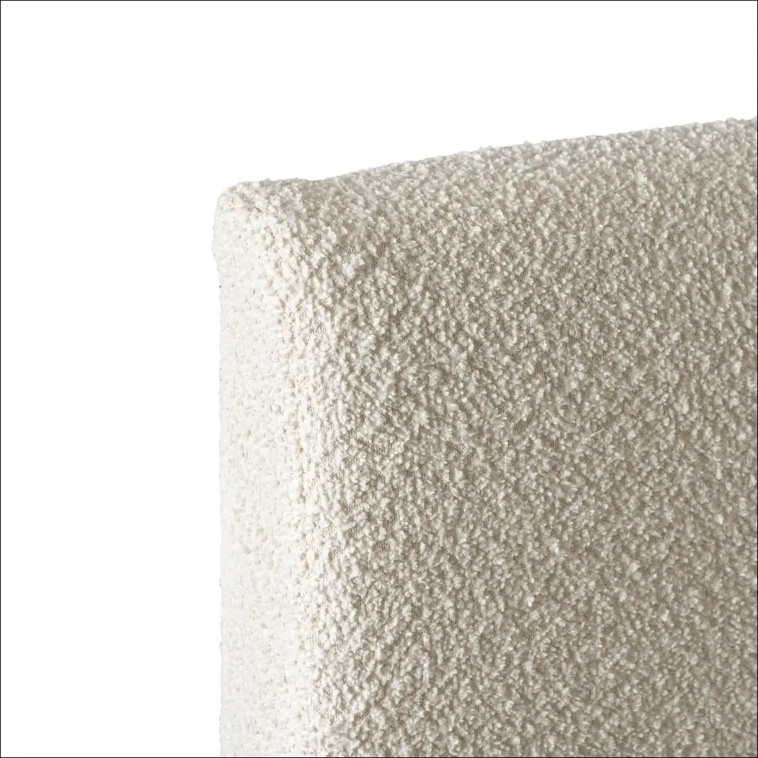 Lova 120x200 su daiktadėže kreminės spalvos Boucle TE2585 - €307.69 Save 15% __label:Pristatymas 5-14 d.d., Newelite