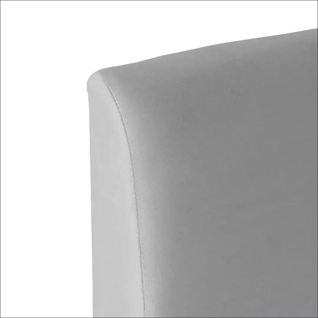 Lova 120x200 su daiktadėže pilka aksominė TE2588 - €307.69 Save 15% __label:Pristatymas 5-14 d.d., Newelite Naujausi