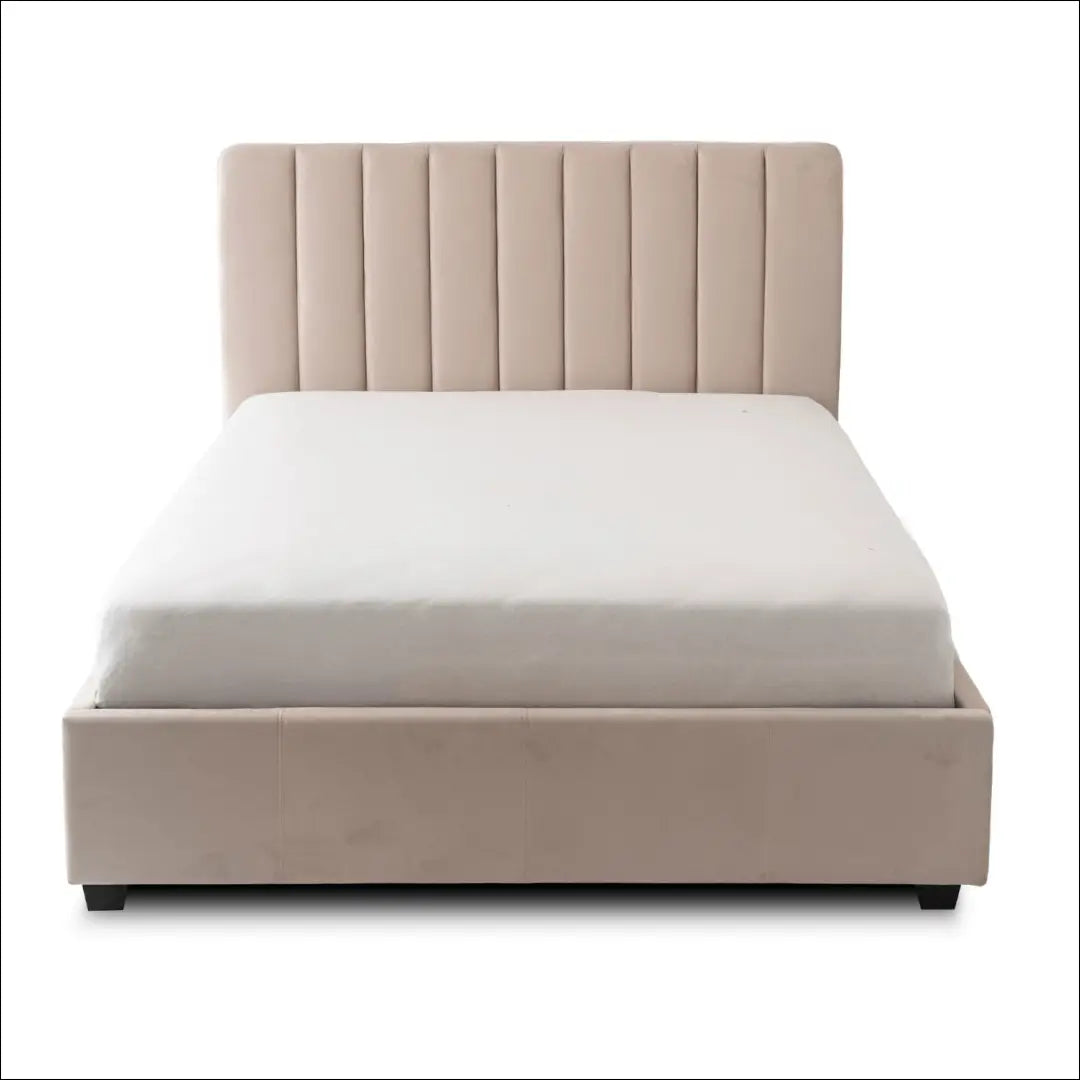 Lova 120x200 Velvet Cream TE2610 - €281.40 Save 15% __label:Pristatymas 5-14 d.d., Newelite Naujausi produktai | Namų