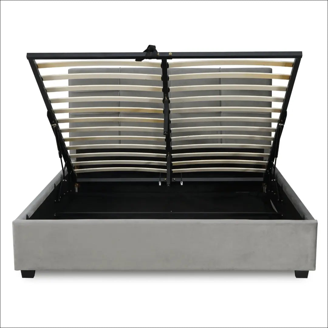 Lova 120x200 Velvet tamsiai pilka TE2607 - €281.40 Save 15% __label:Pristatymas 5-14 d.d., Newelite Naujausi produktai
